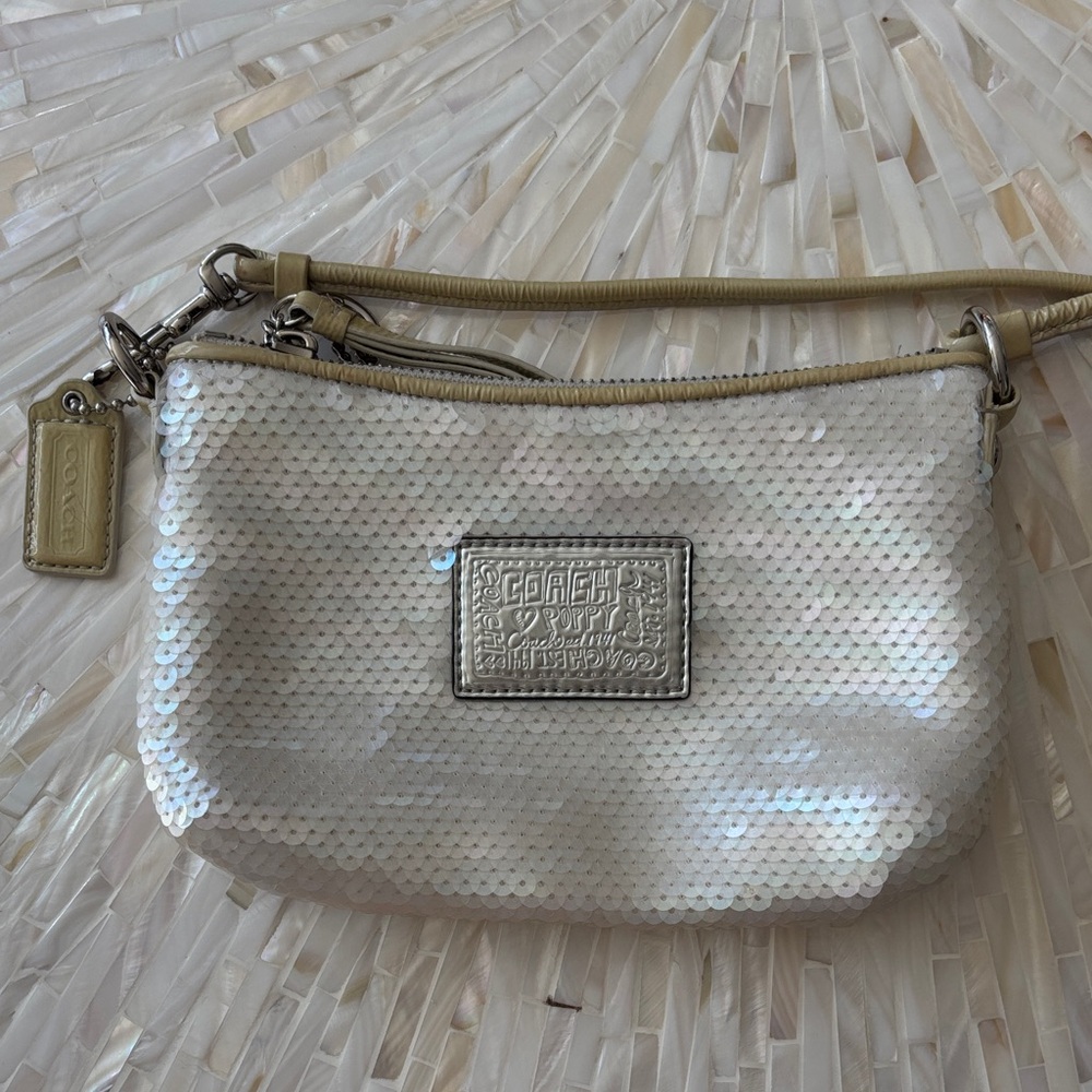 Coach crossbody Y2K sequin bag - Picture 4 of 13